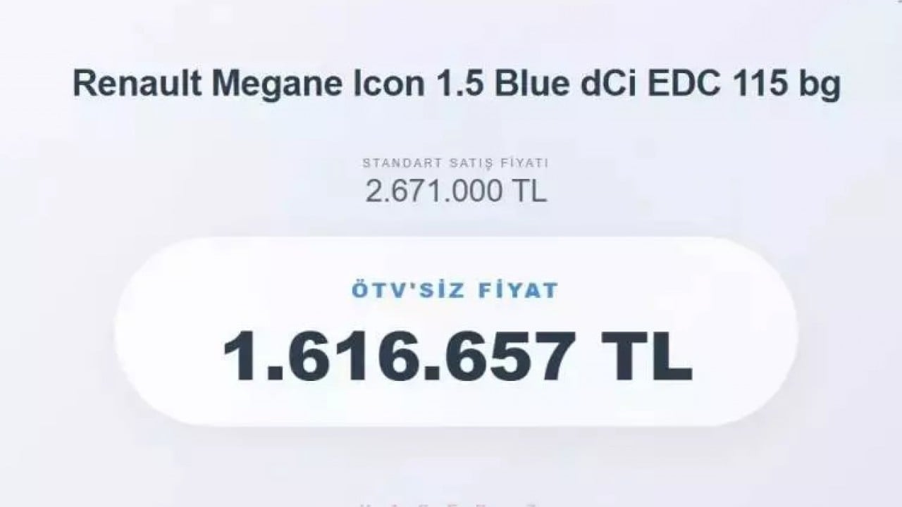 Foto - ÖTV'siz araç devri resmen başladı! Resmi Gazete'de yayımlandı: İşte alınabilecek otomobiller