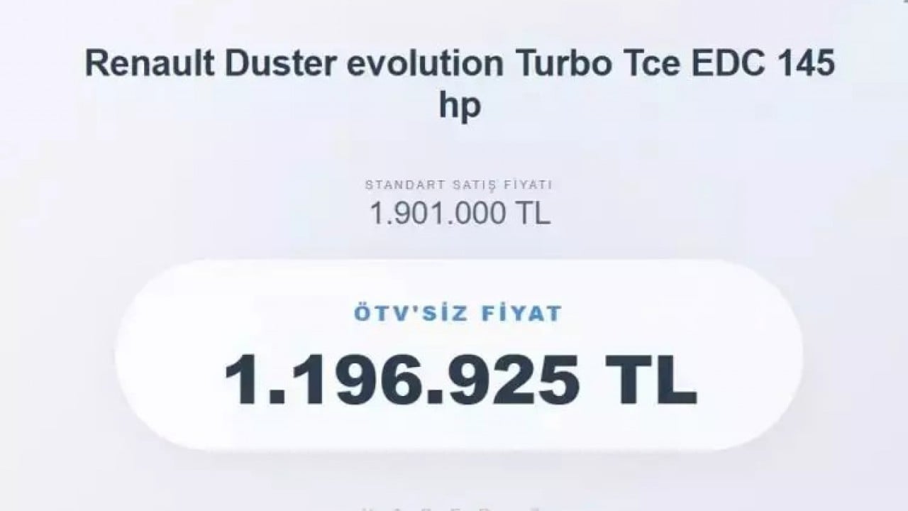 Foto - ÖTV'siz araç devri resmen başladı! Resmi Gazete'de yayımlandı: İşte alınabilecek otomobiller