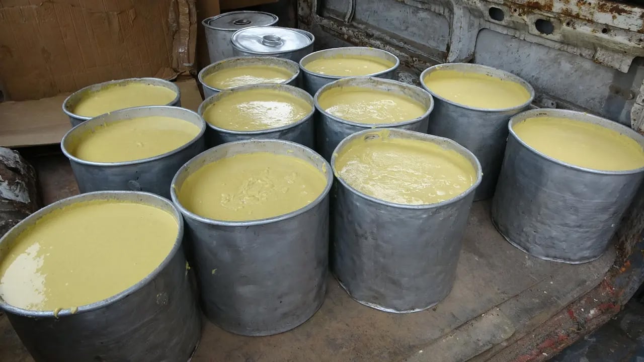 Öyle bir ekmek pişiyor ki! En sabırlı ekmek: Uzun saatler fırından çıkmıyor! Peynir ekmek gibi satılıyor