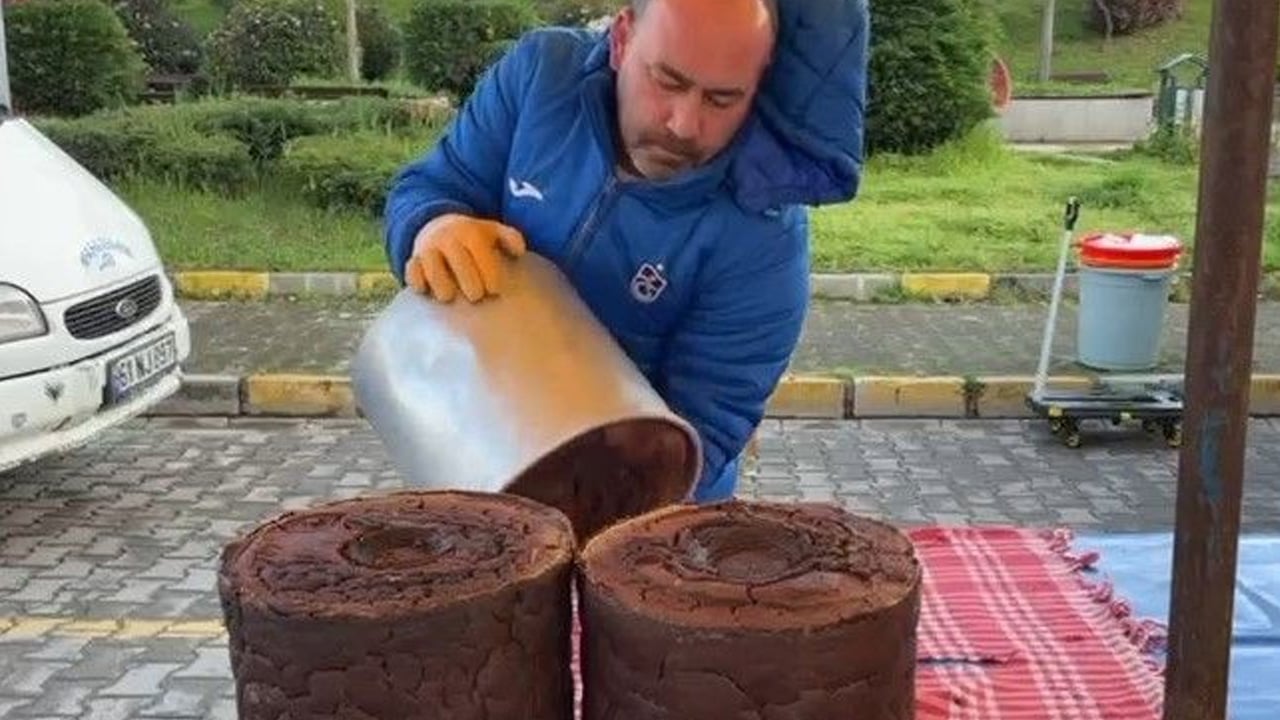 Foto - Öyle bir ekmek pişiyor ki! En sabırlı ekmek: Uzun saatler fırından çıkmıyor! Peynir ekmek gibi satılıyor