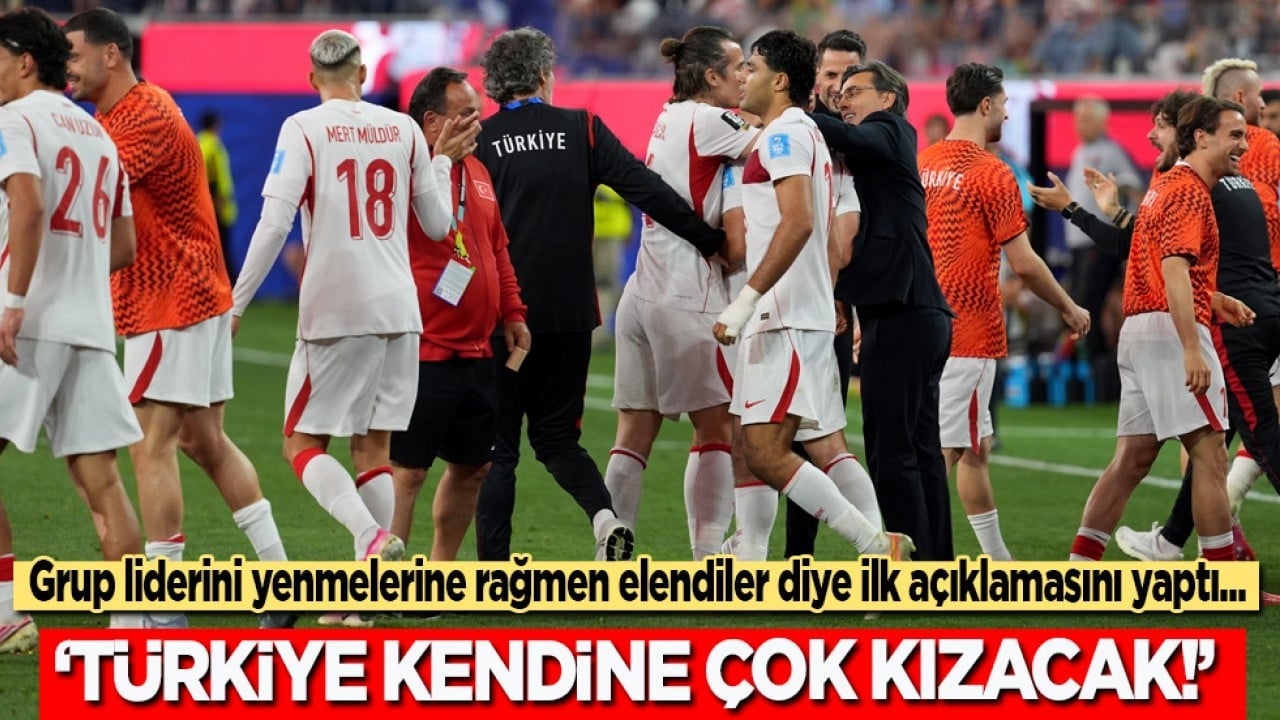 Öyle bir şey yaptı ki... İlk açıklaması olay oldu: Bakın ne dedi ABD Teknik direktörü...
