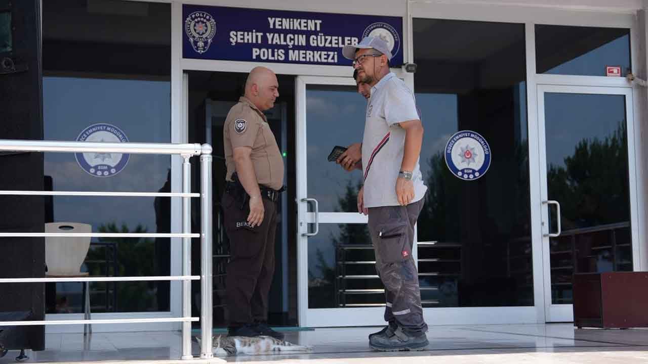 Foto - Öyle bir şey yaptı ki.. Temizlik işçisi 'sana helal olsun' dedirtti