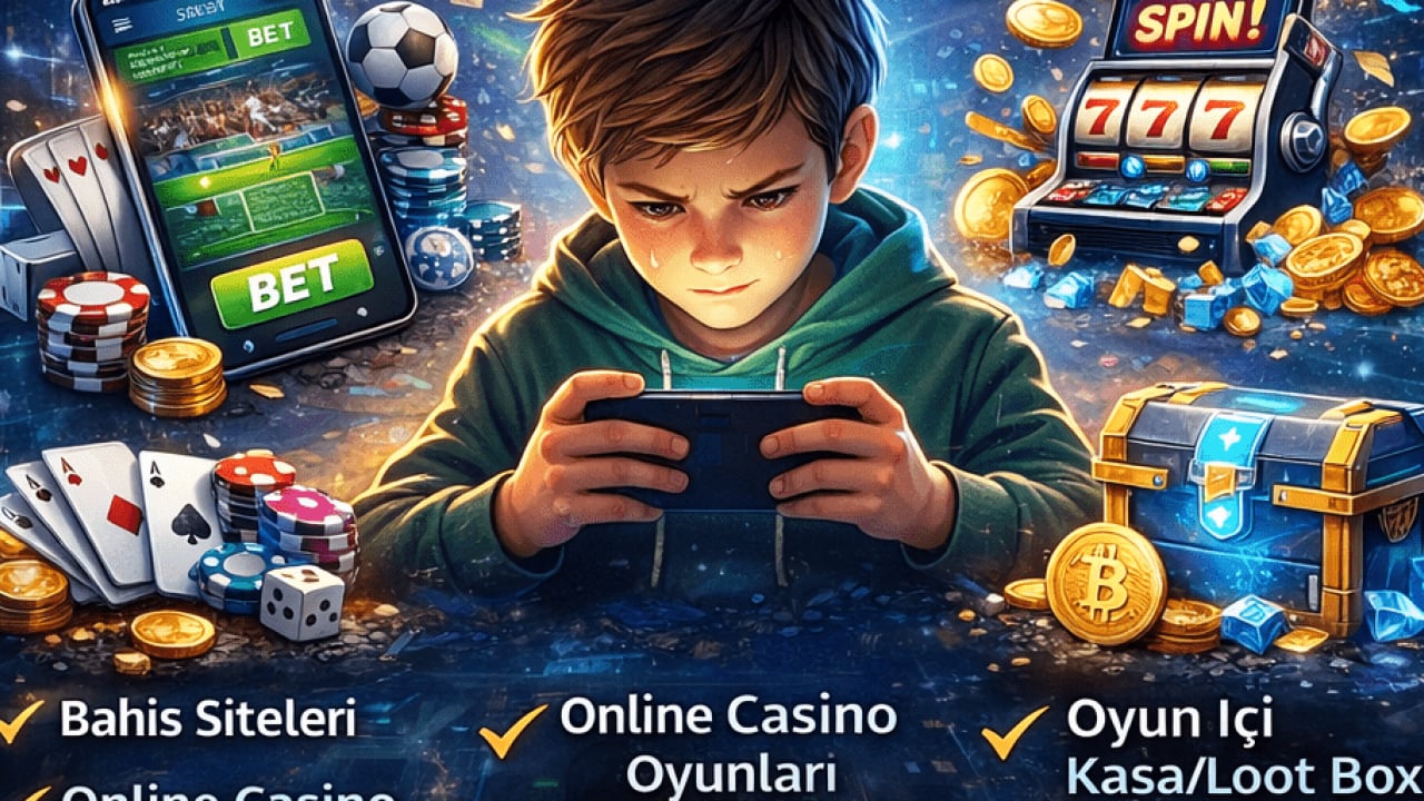 Foto - Oyunları yem olarak kullanıyorlar Çocuk ve gençlere sanal kumar tuzağı