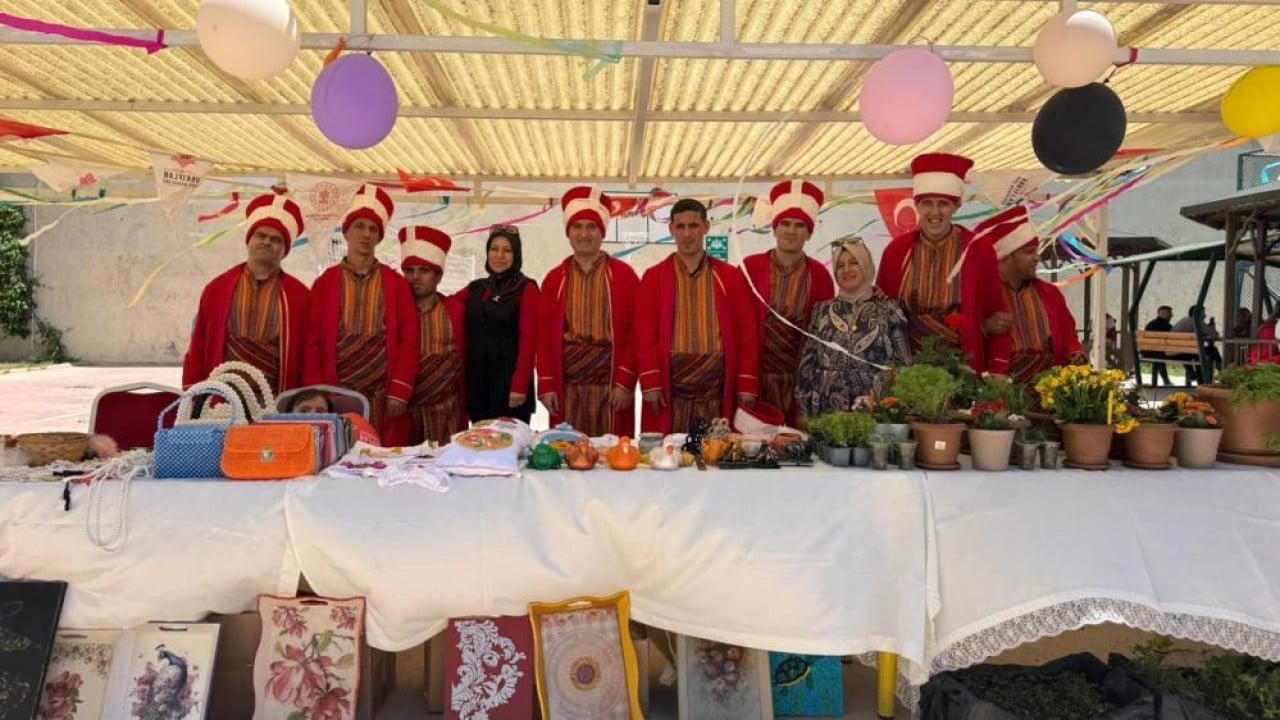Foto - Özel bireyler çok güzel gösteri ile büyüledi