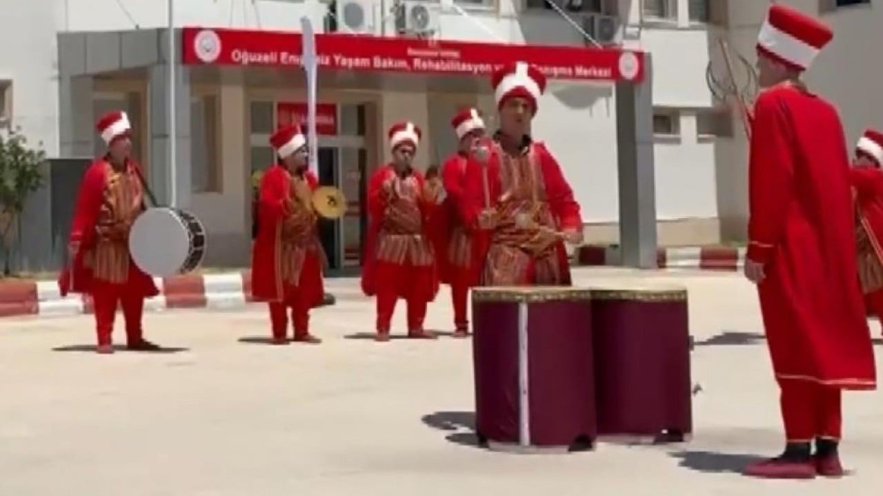 Foto - Özel bireyler çok güzel gösteri ile büyüledi