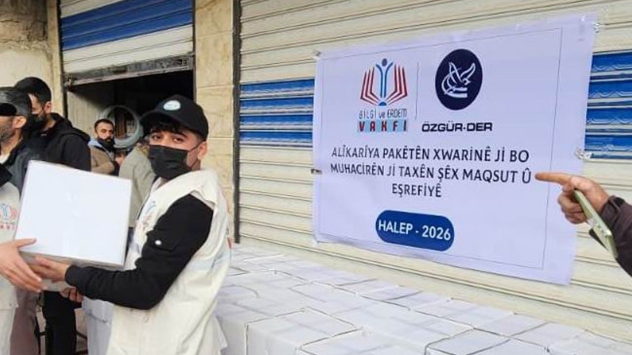 Foto - Özgür-Der ile Bilgi ve Erdem Vakfı'ndan kritik Afrin hamlesi