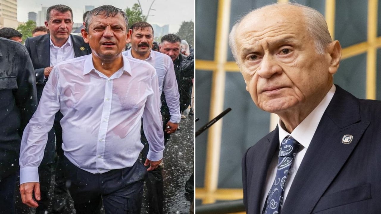 Özgür Özel, Bahçeli ile telefon görüşmesinin detaylarını açıkladı: "Çok ıslandın, sağlığına dikkat et" uyarısı herkesi ters köşe yaptı