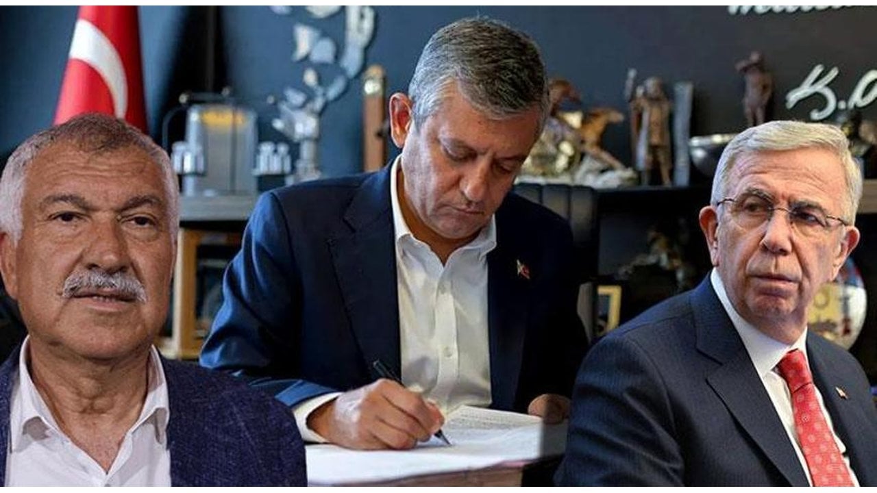 Foto - Özgür Özel, herkesin merak ettiği konuya cevap verdi! Mansur Yavaş Yeni Parti’ye katılacak mı?