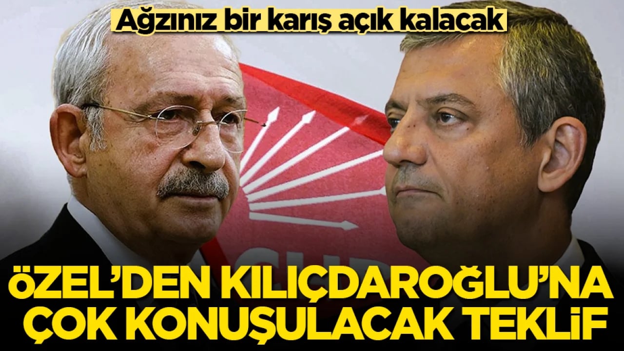 Özgür Özel’den Kılıçdaroğlu’na çok konuşulacak teklif! Ağzınız bir karış açık kalacak