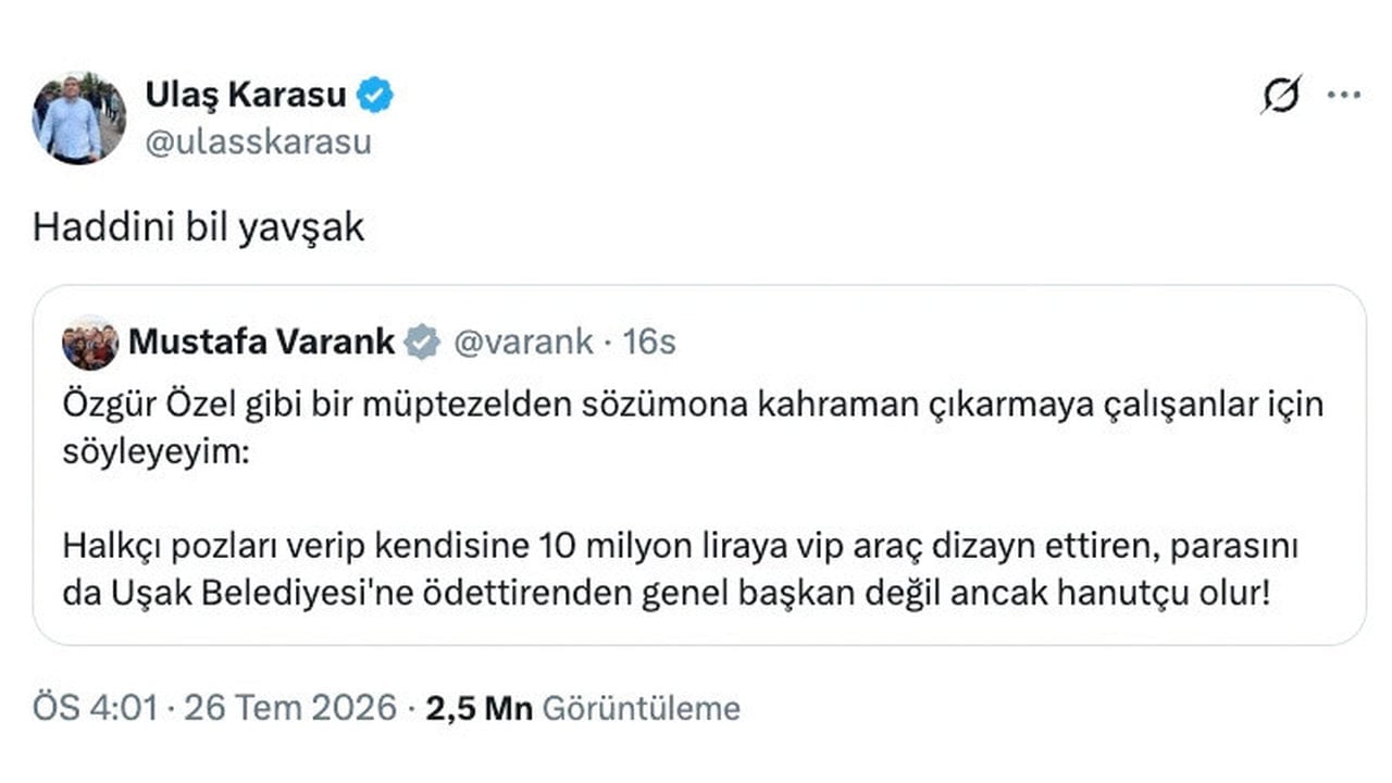 Foto - Özgür Özel’in Yeni Parti’sinin ağır topu ağzını bozdu! "Haddini bil yavşak"