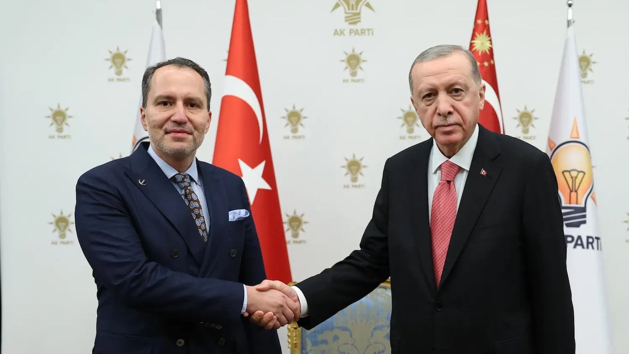 Foto - Özgür Özel’in yeni partisiyle ittifak yapacaklar mı? Fatih Erbakan’dan dikkat çeken çıkış