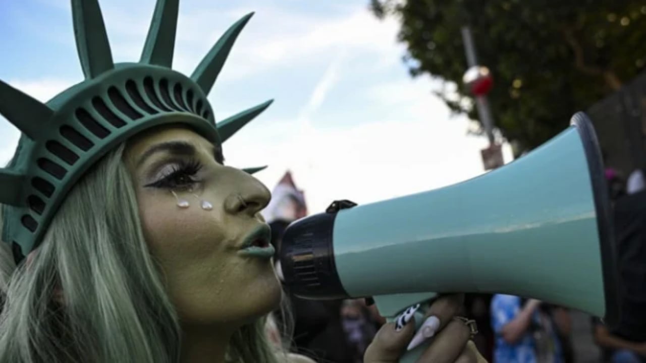 Foto - ''Amerikan Rüyası''nın sonu: ''No Kings'' gösterilerine sert müdahale!