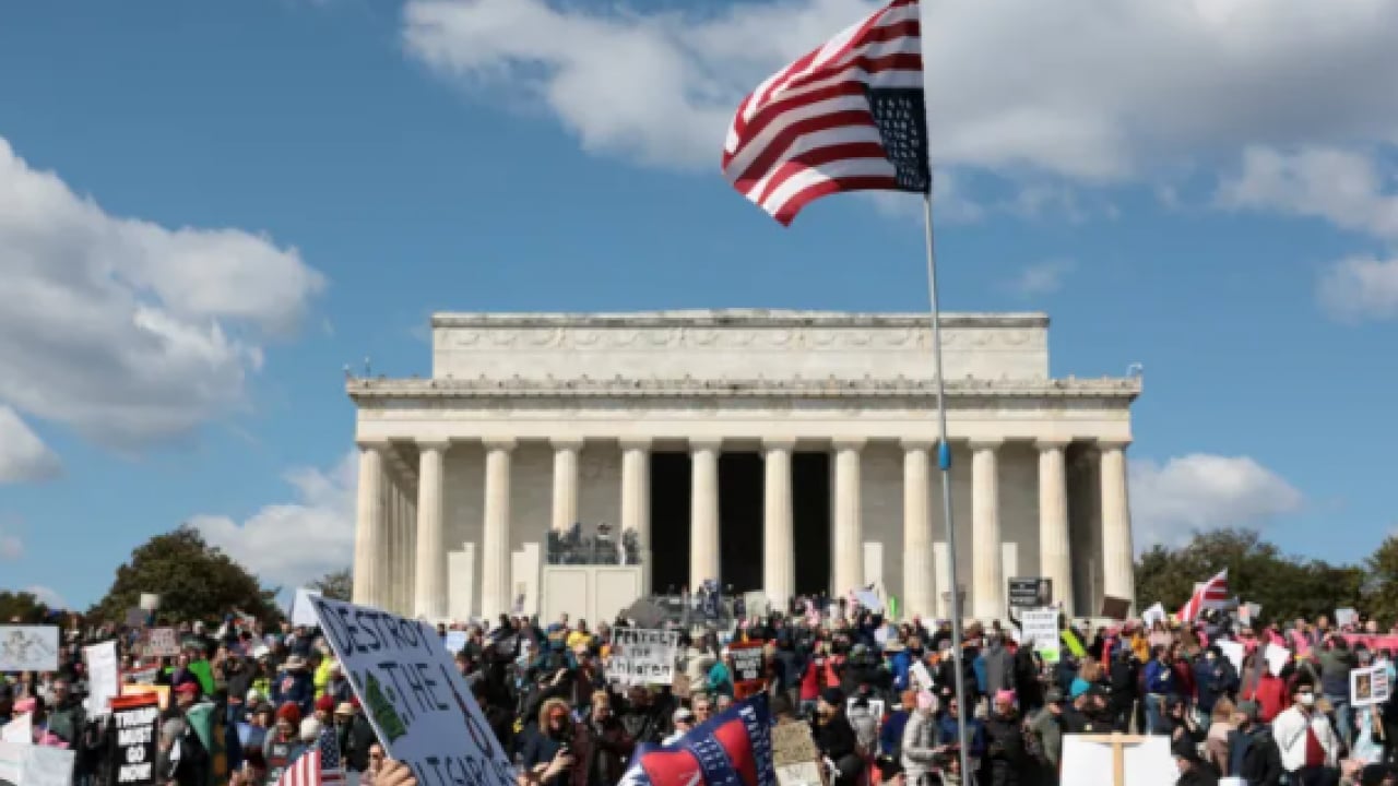 Foto - ''Amerikan Rüyası''nın sonu: ''No Kings'' gösterilerine sert müdahale!