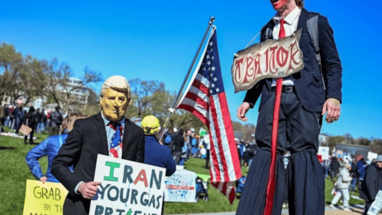 Foto - ''Amerikan Rüyası''nın sonu: ''No Kings'' gösterilerine sert müdahale!