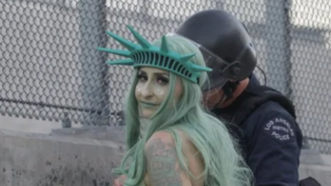 Foto - ''Amerikan Rüyası''nın sonu: ''No Kings'' gösterilerine sert müdahale!