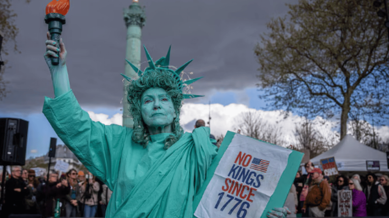 Foto - ''Amerikan Rüyası''nın sonu: ''No Kings'' gösterilerine sert müdahale!