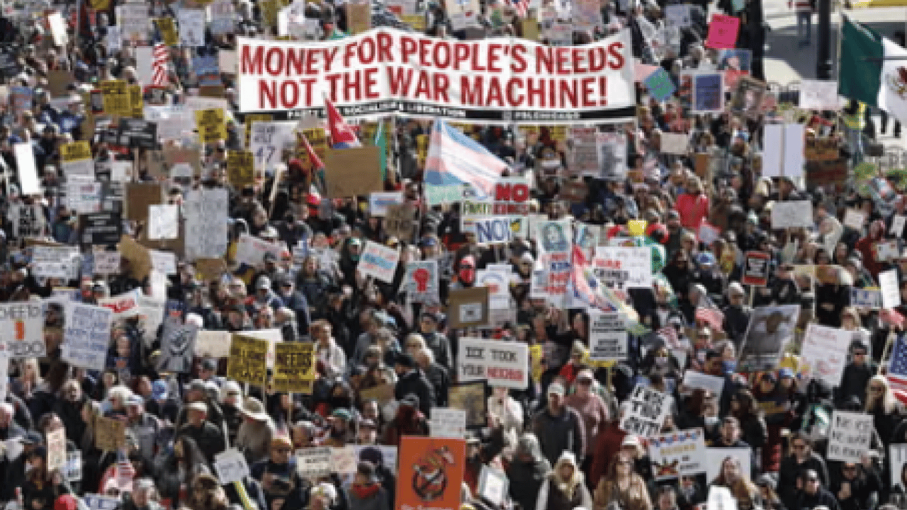 Foto - ''Amerikan Rüyası''nın sonu: ''No Kings'' gösterilerine sert müdahale!