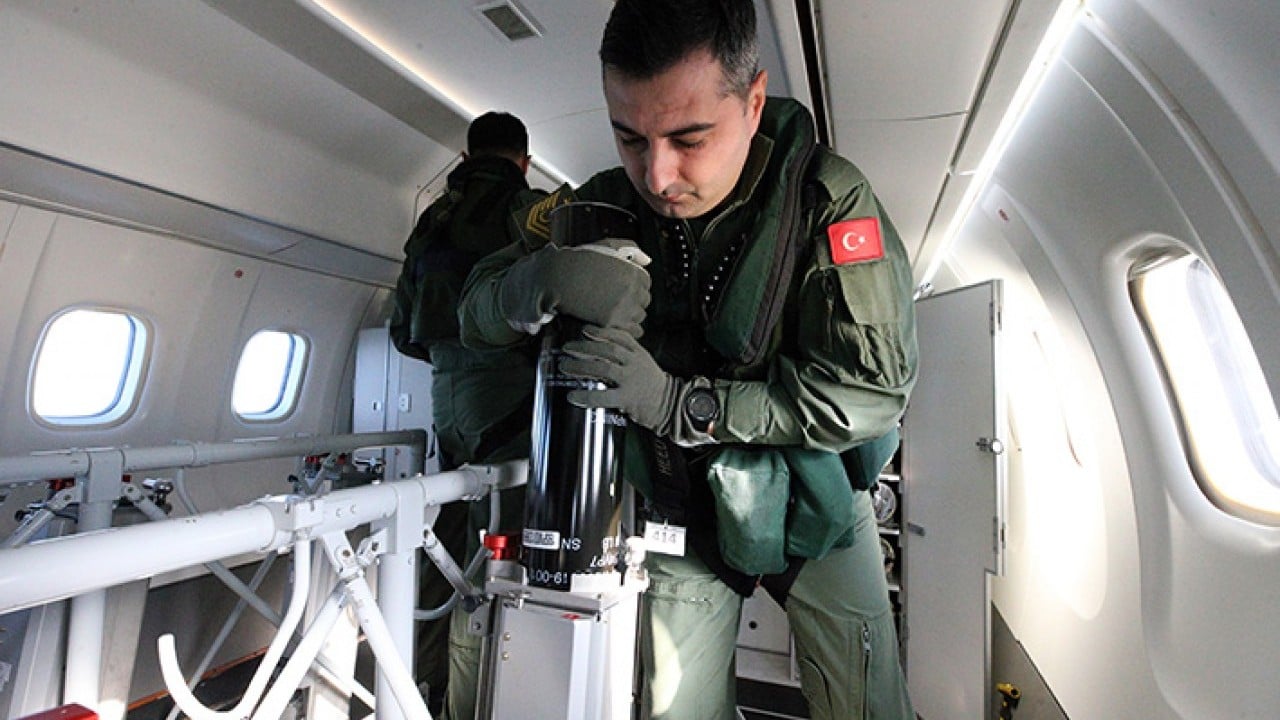 Foto - P-72 uçağı NATO tatbikatında Donanmanın havadaki gözü denizaltı avında