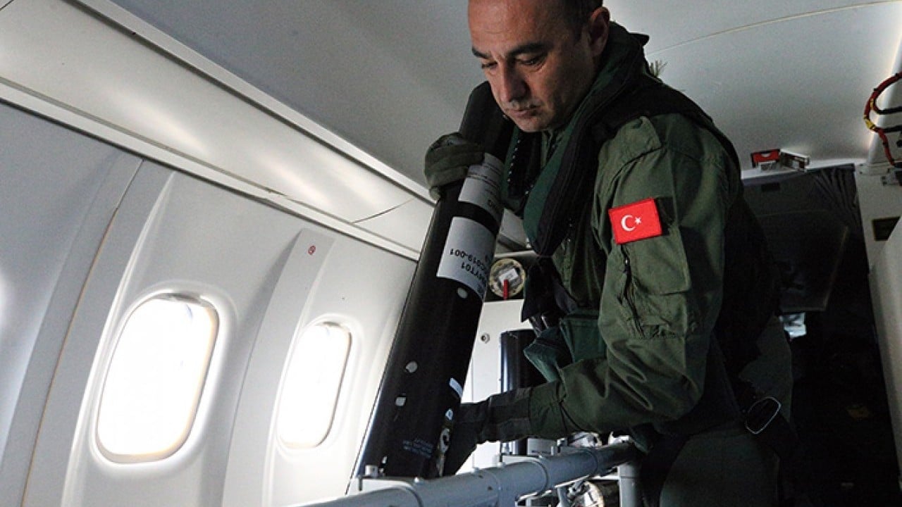 Foto - P-72 uçağı NATO tatbikatında Donanmanın havadaki gözü denizaltı avında