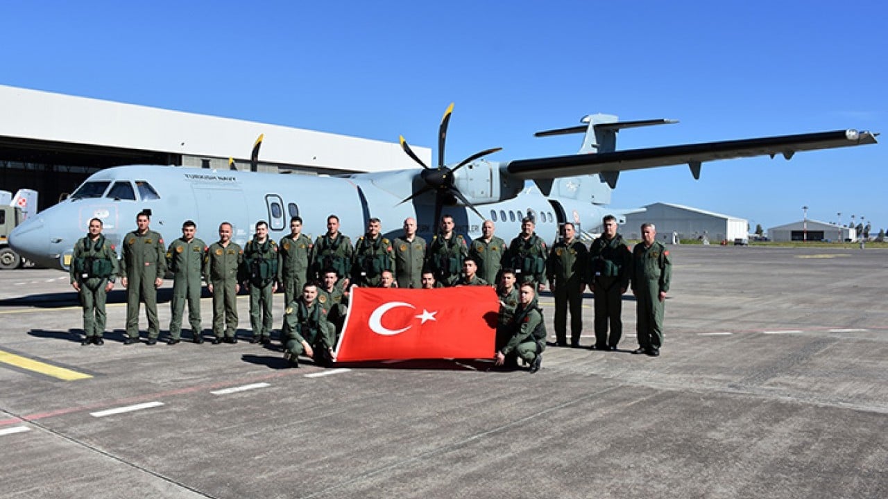 P-72 uçağı NATO tatbikatında Donanmanın havadaki gözü denizaltı avında