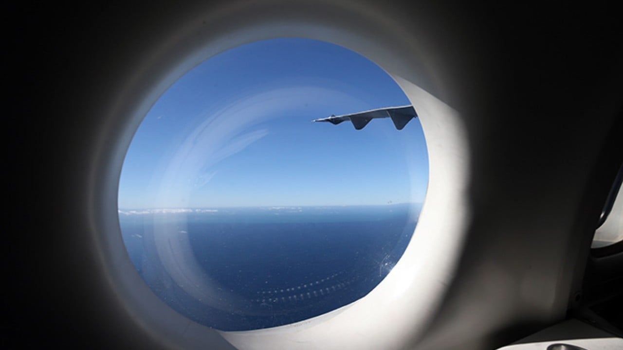 Foto - P-72 uçağı NATO tatbikatında Donanmanın havadaki gözü denizaltı avında