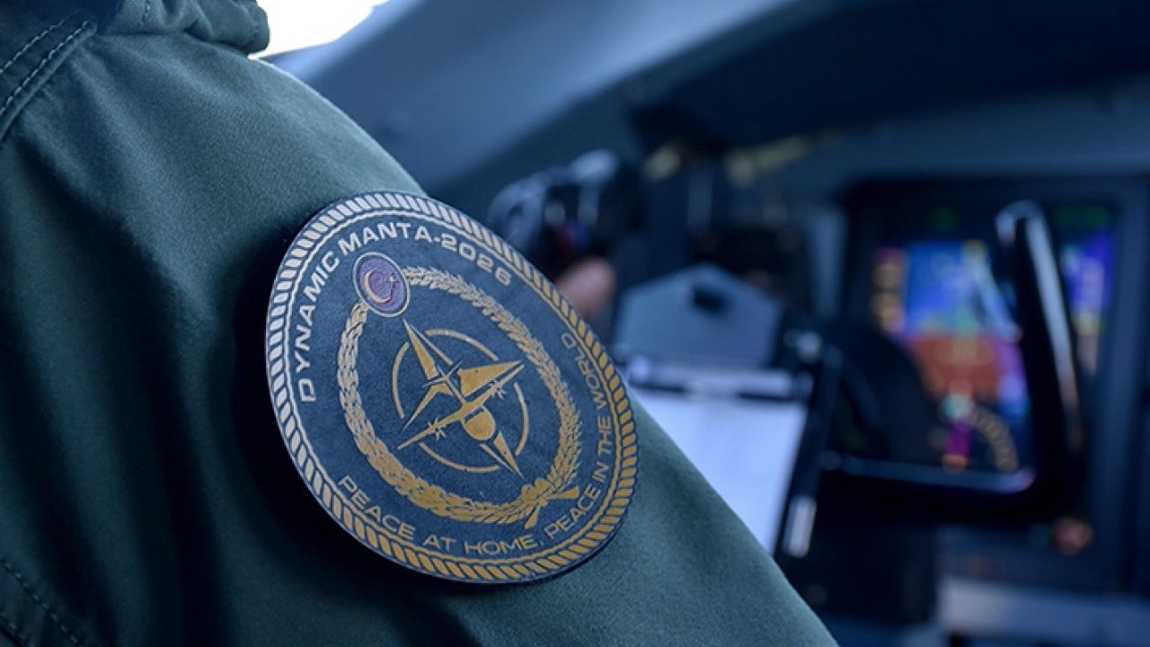 Foto - P-72 uçağı NATO tatbikatında Donanmanın havadaki gözü denizaltı avında