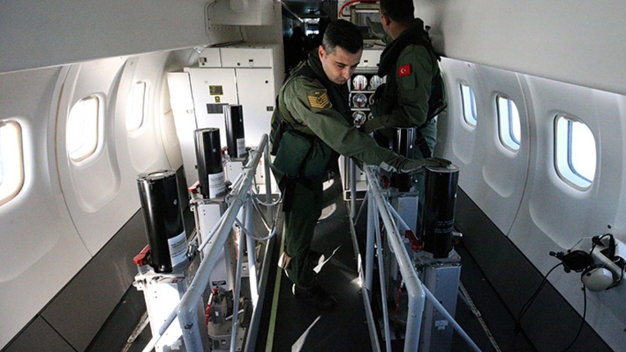 Foto - P-72 uçağı NATO tatbikatında Donanmanın havadaki gözü denizaltı avında