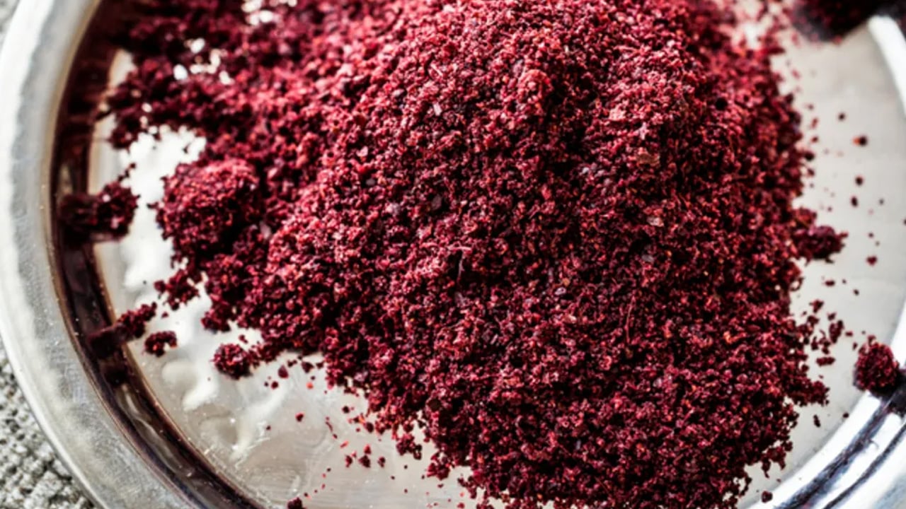 Foto - Padişah baharatı olarak kabul ediliyordu! Sumak: Ağızdaki yaraları 1 saat içinde yok ediyor! 