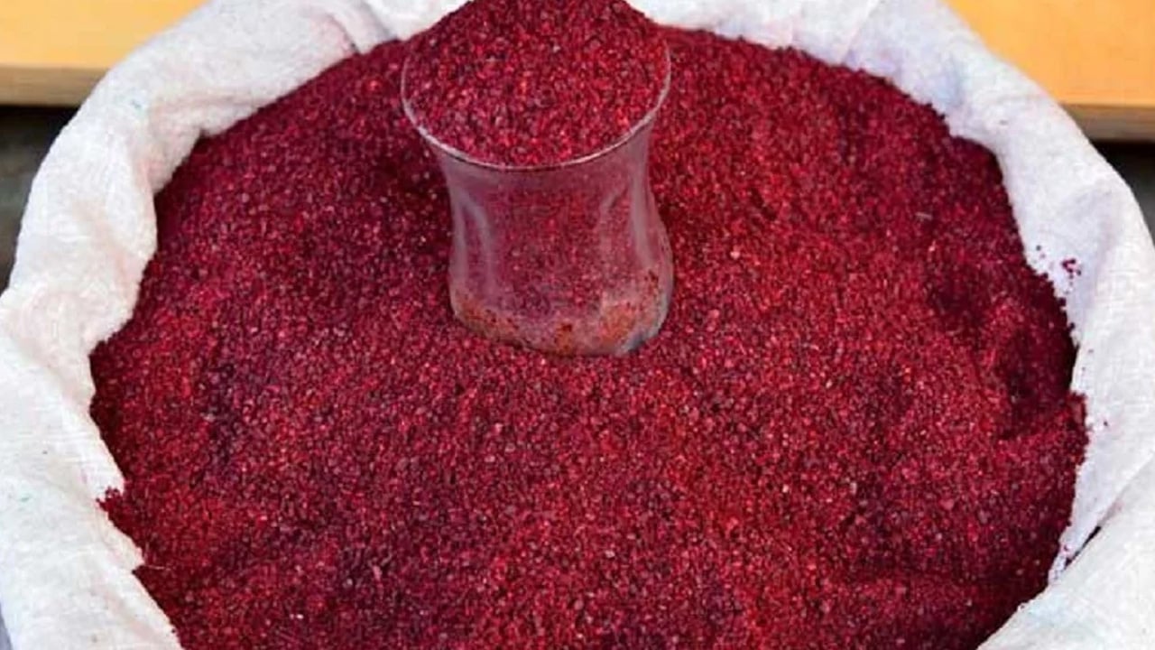 Foto - Padişah baharatı olarak kabul ediliyordu! Sumak: Ağızdaki yaraları 1 saat içinde yok ediyor! 