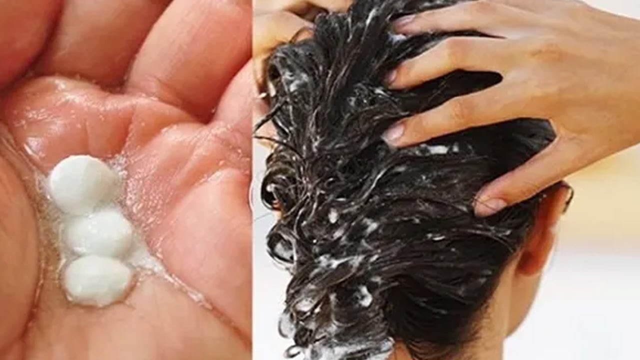 Pahalı şampuanları çöpe attıran formül... Aspirinli saç maskesi: Saç kepeğinin kökünü kurutuyormuş