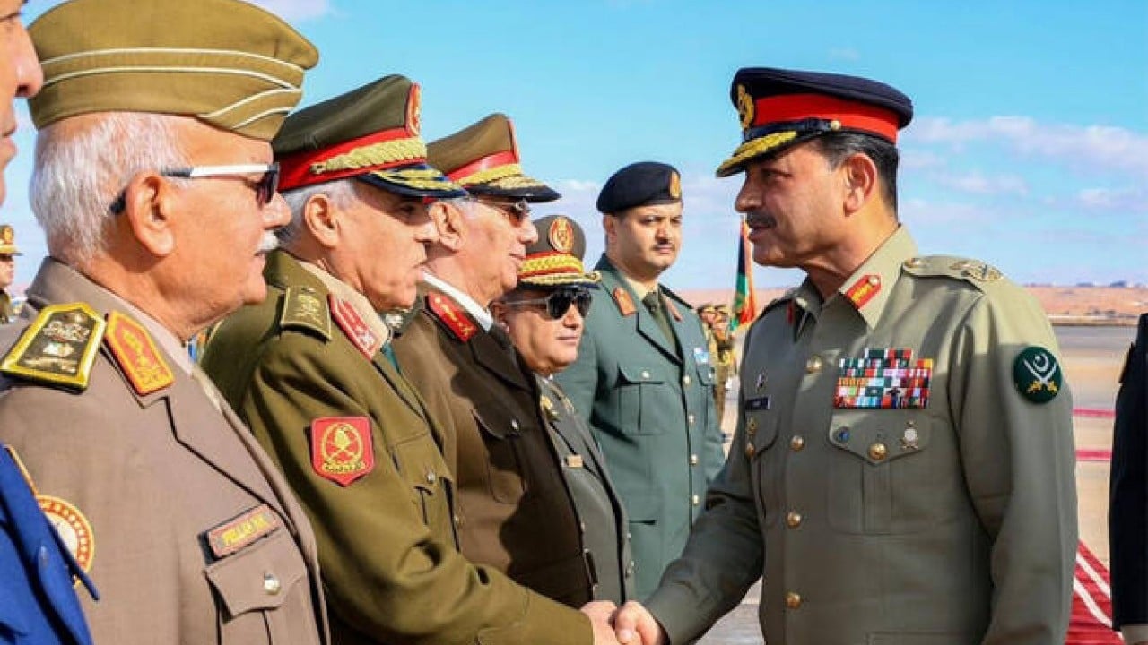 Foto - Pakistan da Libya topuna girdi: Savaş uçakları havaalanına inecek