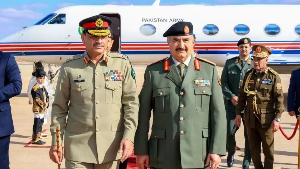 Foto - Pakistan da Libya topuna girdi: Savaş uçakları havaalanına inecek