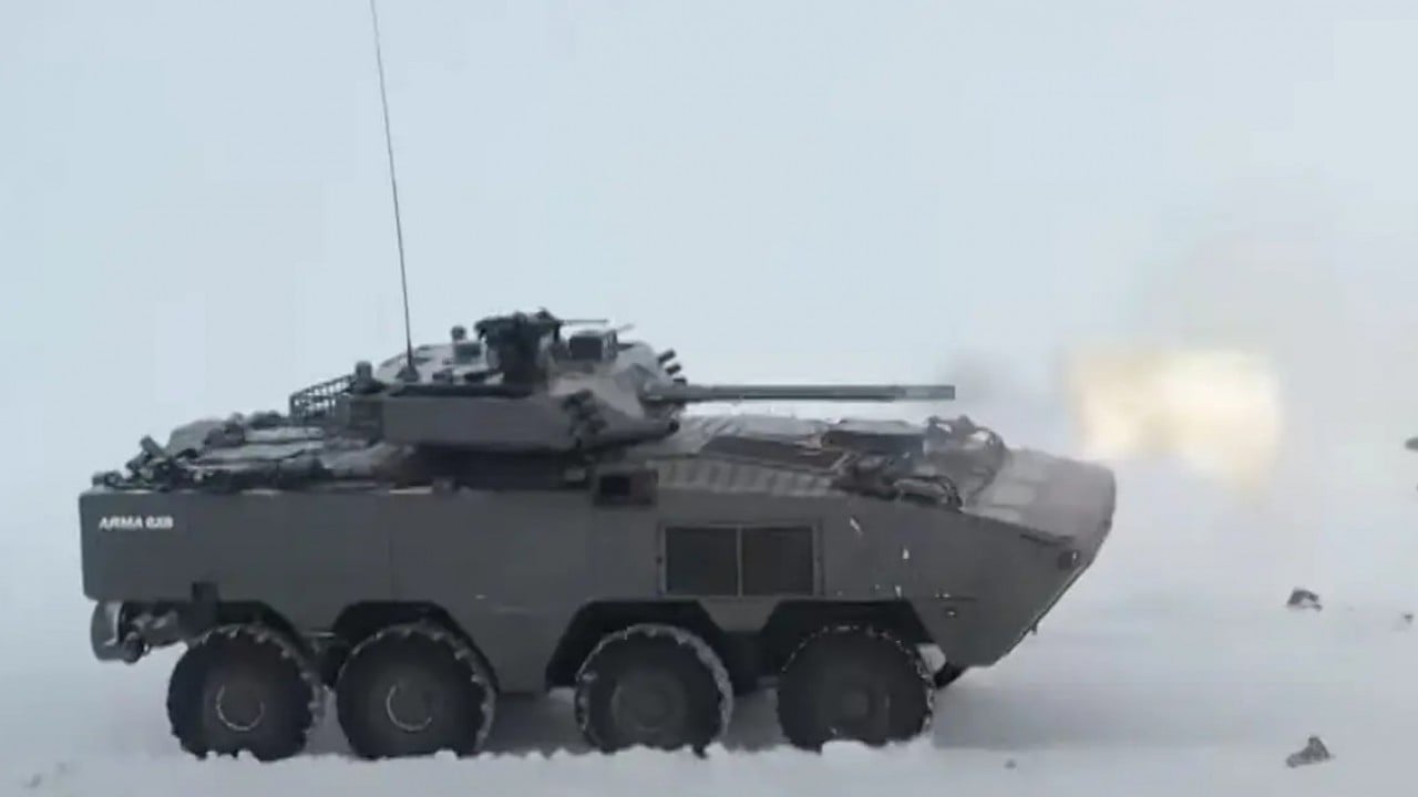 Foto - Pakistan, Türkiye'nin 'yürüyen kale' denilen silahını alıyor