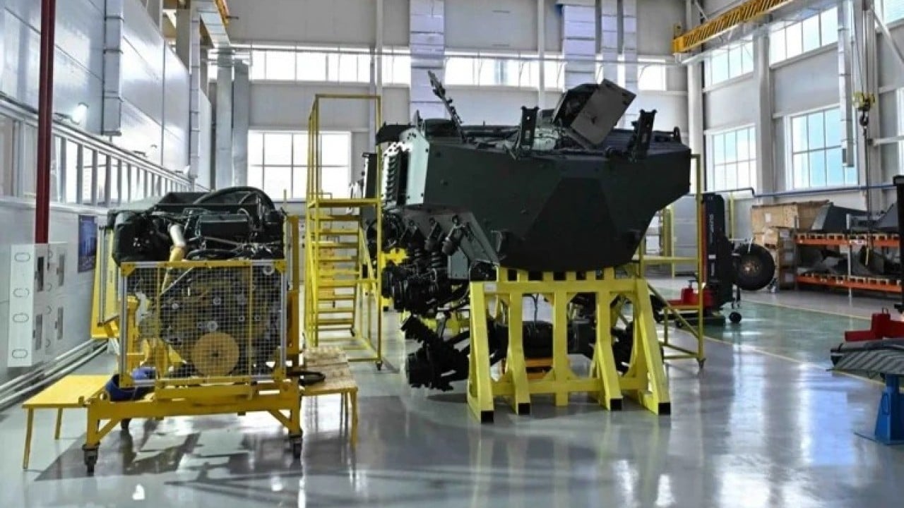 Foto - Pakistan, Türkiye'nin 'yürüyen kale' denilen silahını alıyor