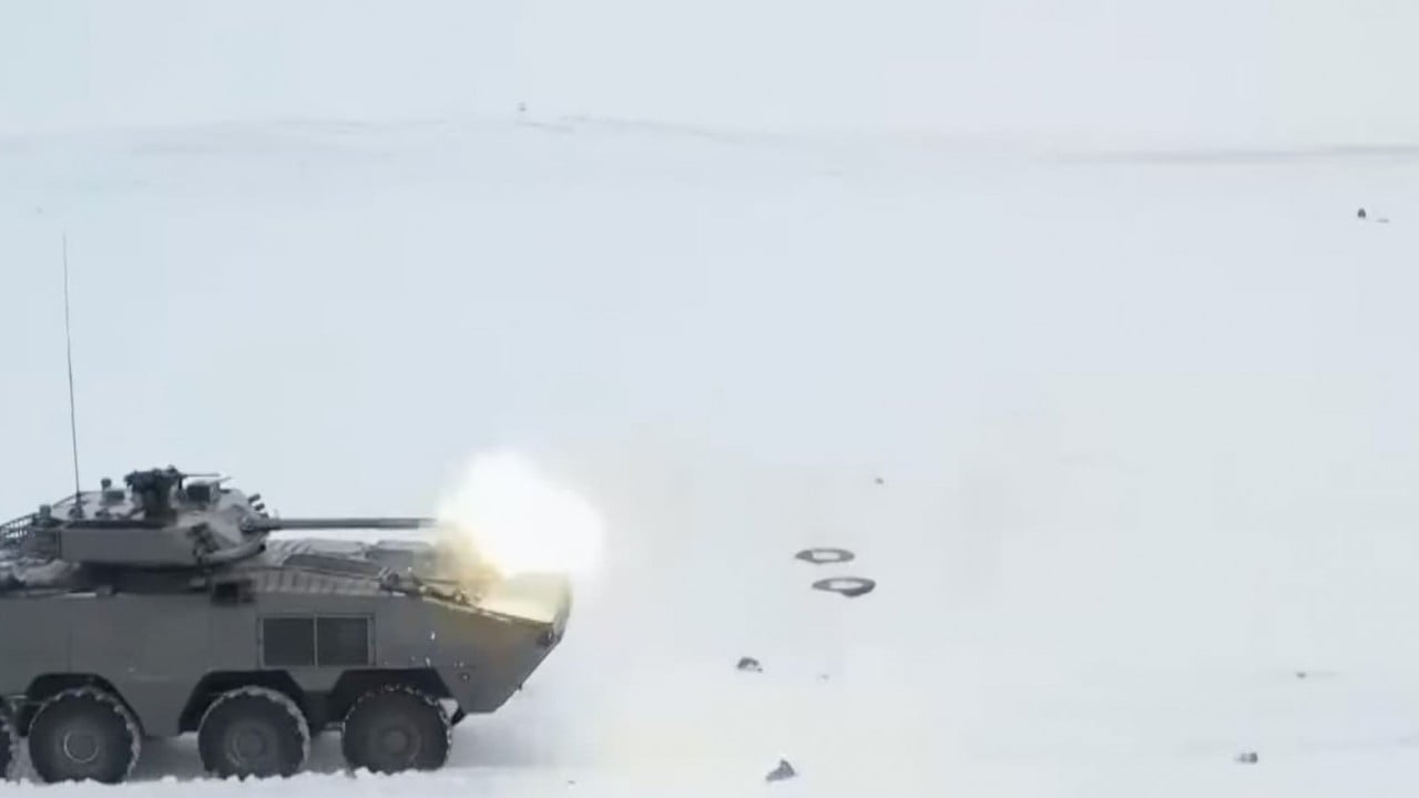 Foto - Pakistan, Türkiye'nin 'yürüyen kale' denilen silahını alıyor