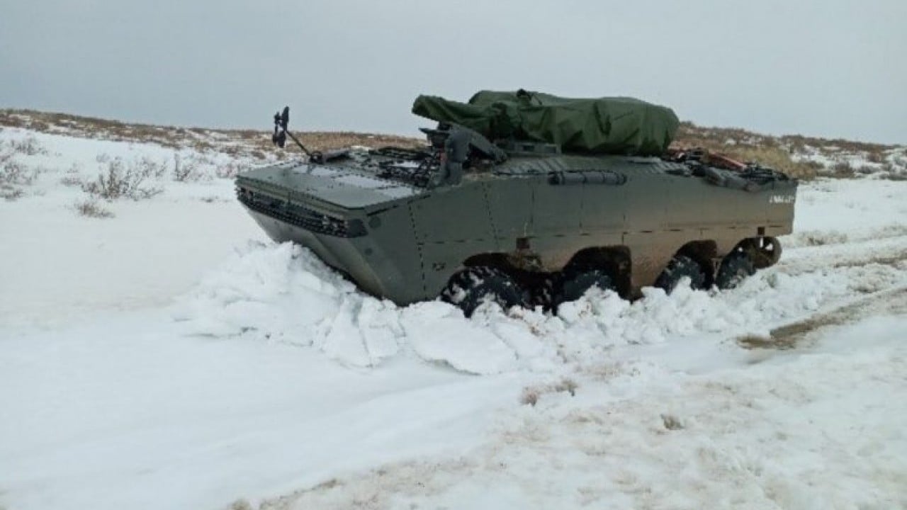 Foto - Pakistan, Türkiye'nin 'yürüyen kale' denilen silahını alıyor