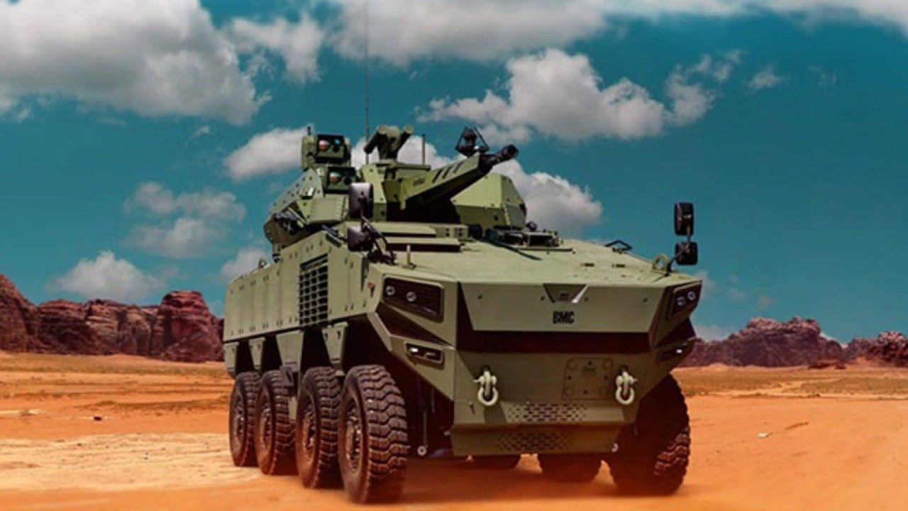 Foto - Pakistan, Türkiye'nin 'yürüyen kale' denilen silahını alıyor