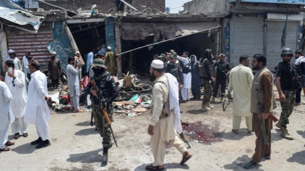 Foto - Pakistan'dan misilleme! Ölüler var