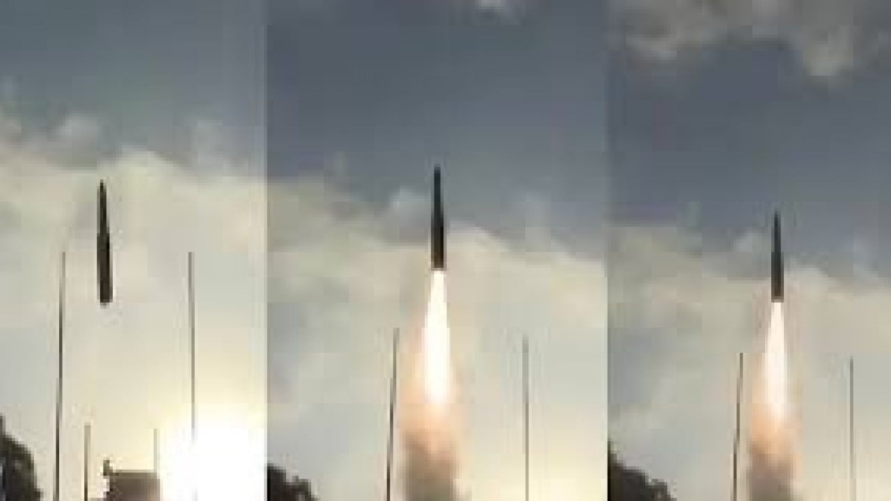 Foto - Pakistan'dan Türkiye'ye de savaş açan ülkeye gözdağı: Hipersonik füze ateşlendi