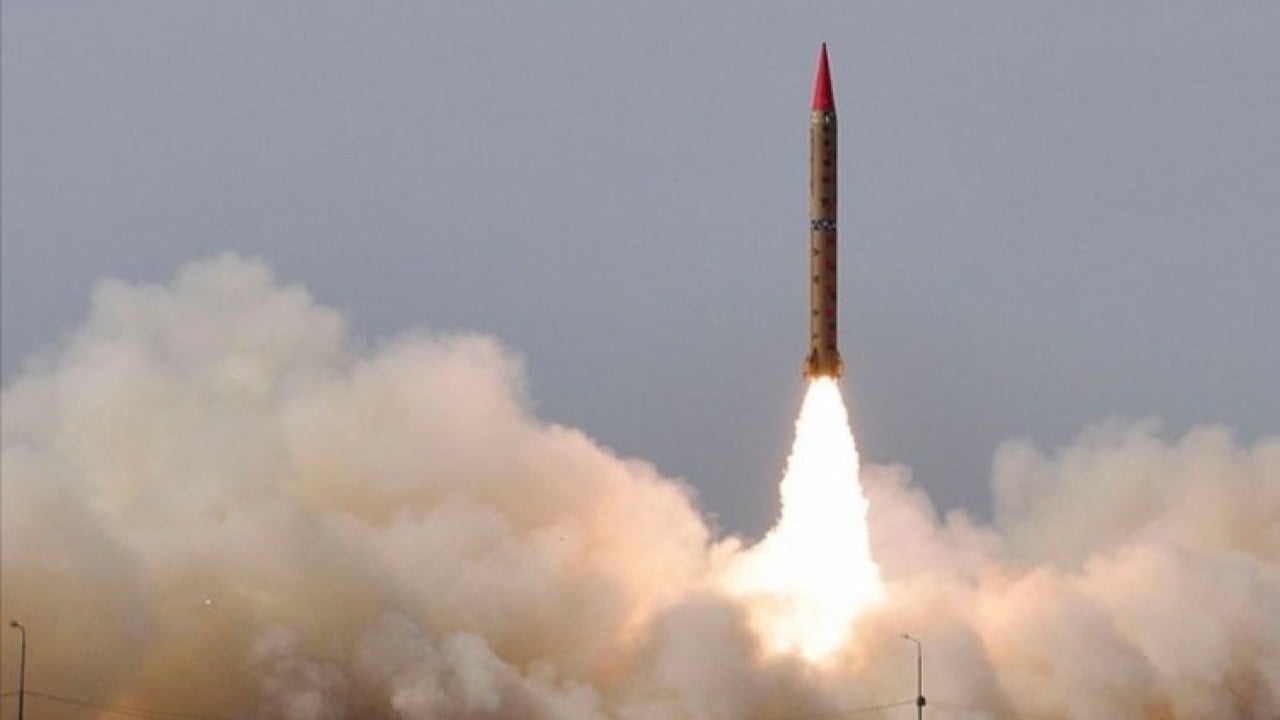 Foto - Pakistan'dan Türkiye'ye de savaş açan ülkeye gözdağı: Hipersonik füze ateşlendi