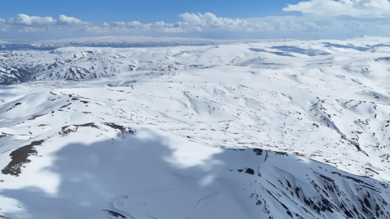 Foto - Palandöken’de kar bereketi ilgi gördü