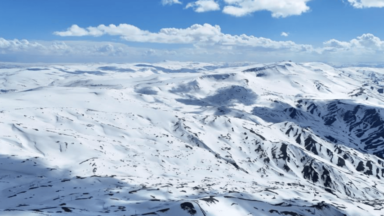 Foto - Palandöken’de kar bereketi ilgi gördü
