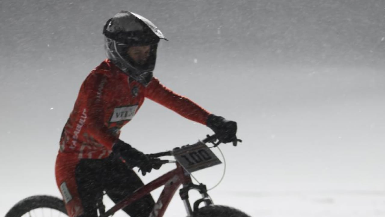 Foto - Palandöken’de karda pedal sesleri: Snowbike Türkiye Şampiyonası tamamlandı!