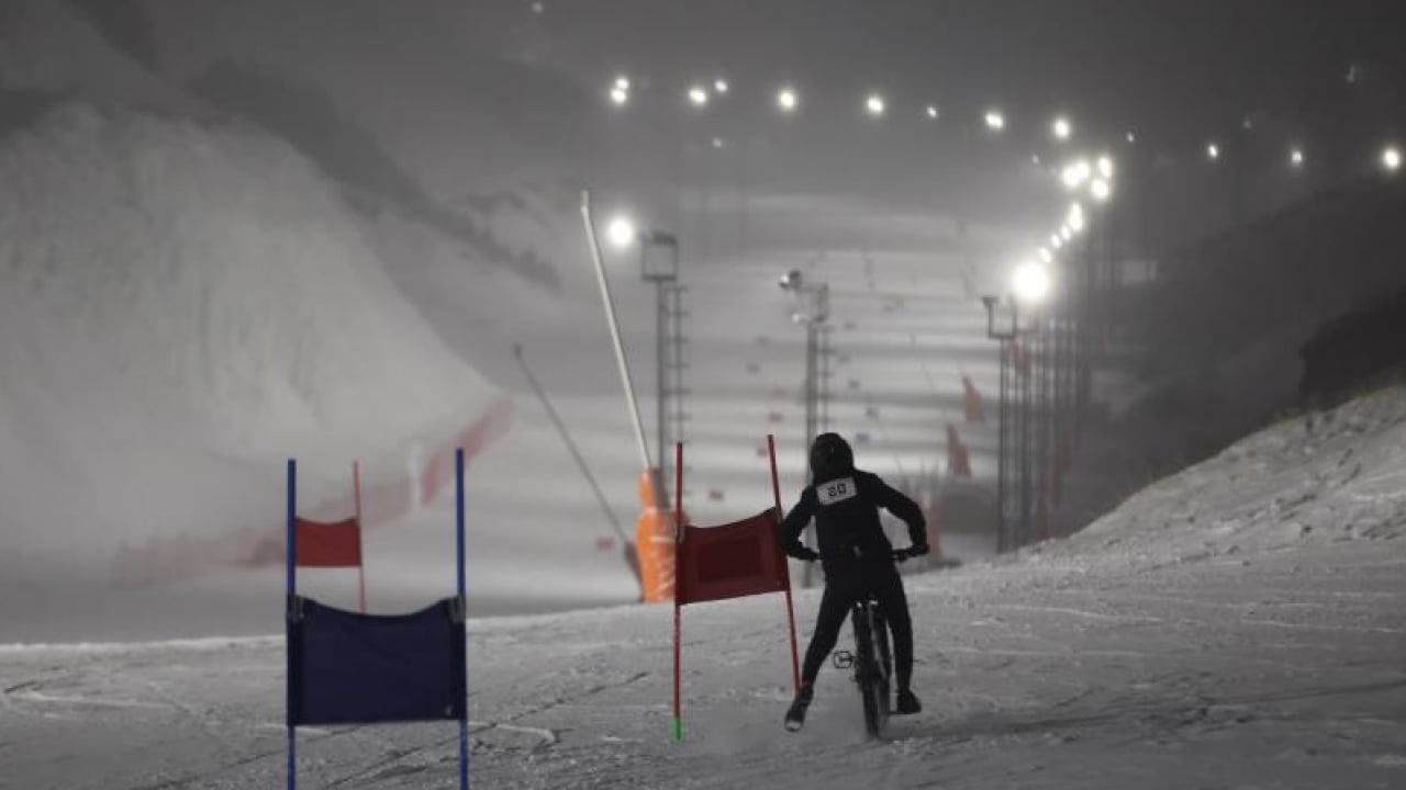 Foto - Palandöken’de karda pedal sesleri: Snowbike Türkiye Şampiyonası tamamlandı!