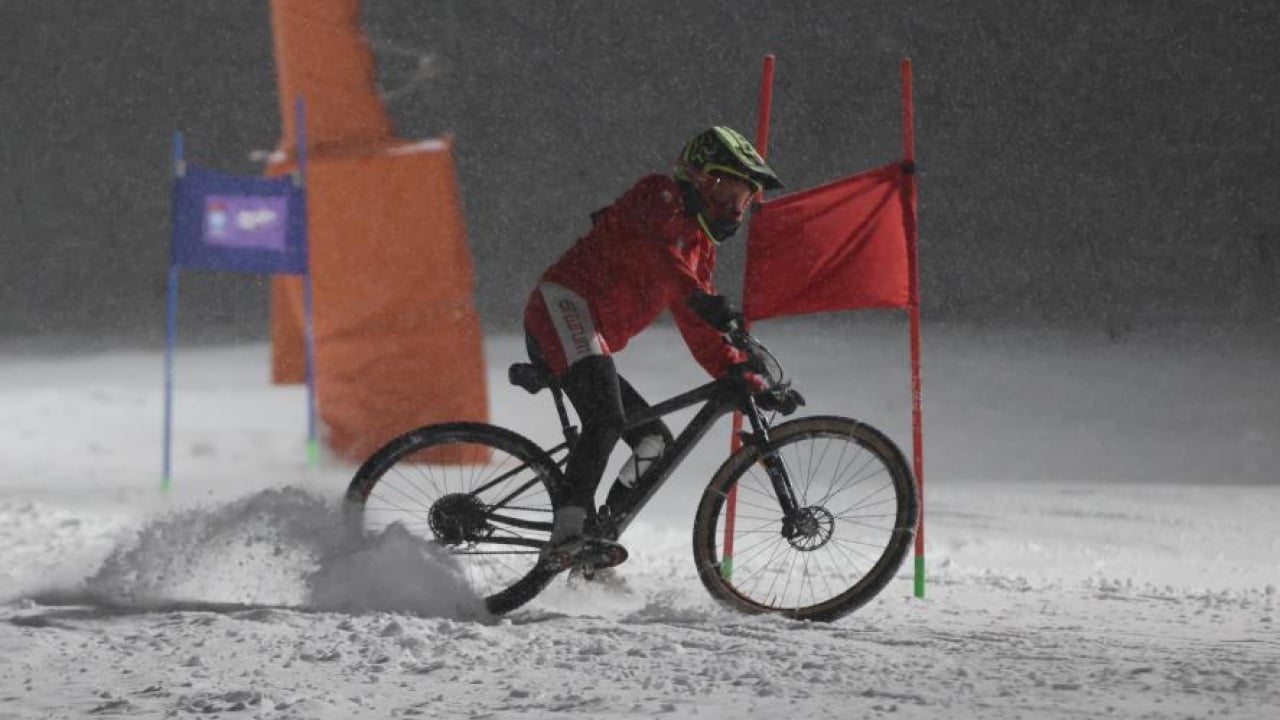 Foto - Palandöken’de karda pedal sesleri: Snowbike Türkiye Şampiyonası tamamlandı!