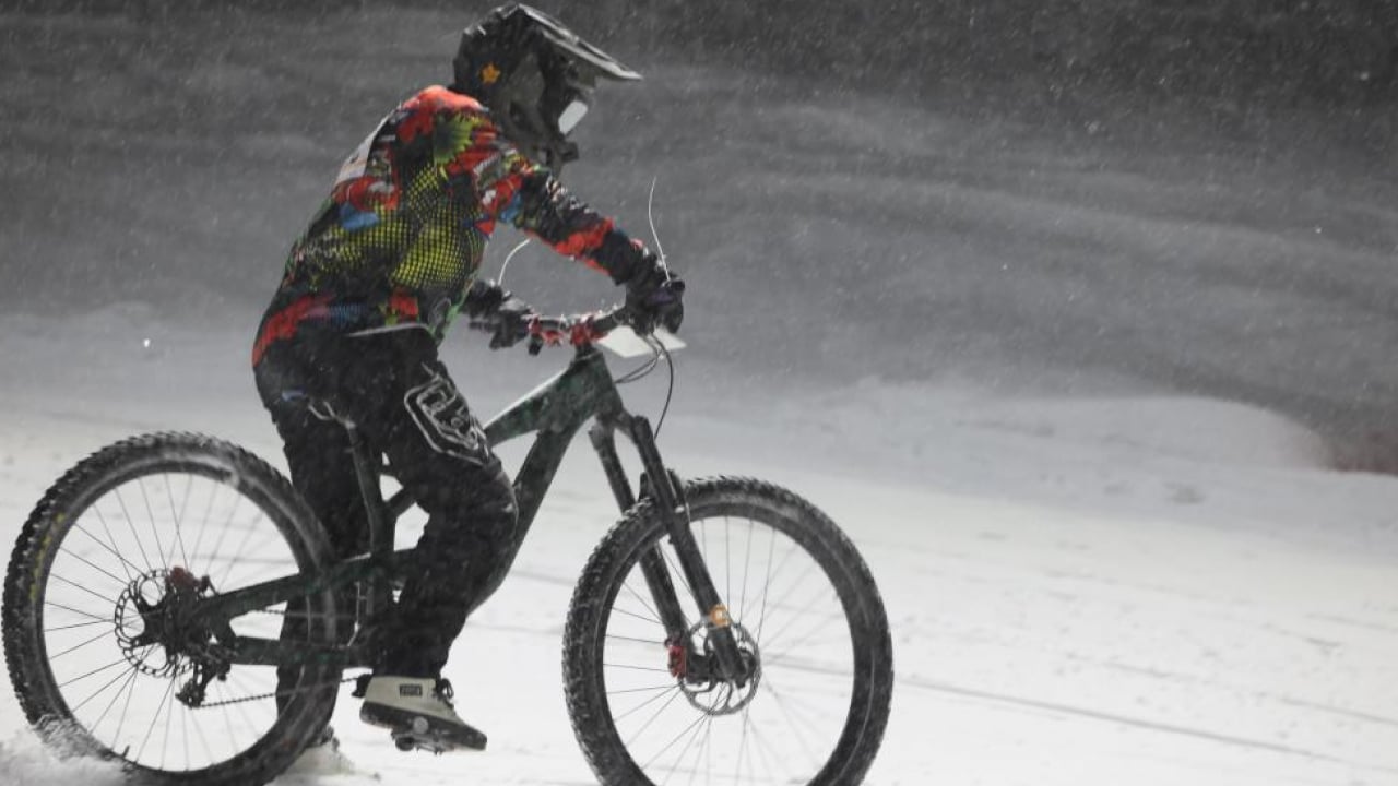 Foto - Palandöken’de karda pedal sesleri: Snowbike Türkiye Şampiyonası tamamlandı!