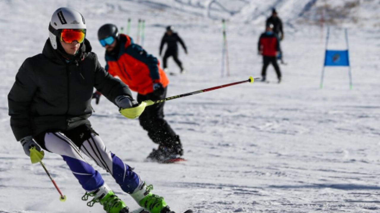 Foto - Palandöken’de kayak sezonu devam ediyor: Sezon 30 Nisan’a kadar uzatıldı