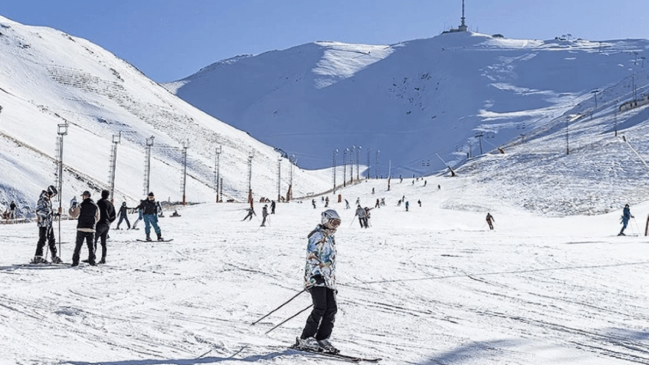 Foto - Palandöken’de kayak sezonu devam ediyor: Sezon 30 Nisan’a kadar uzatıldı