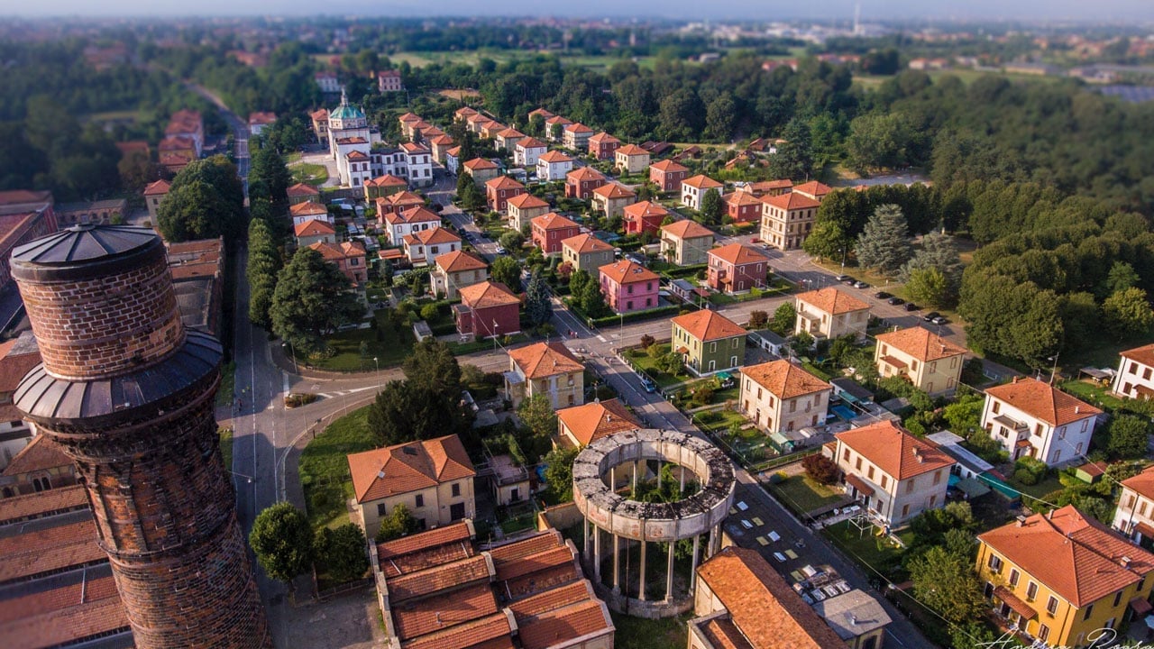 Foto - Pamuk fabrikası kuracaktı koca bir şehir inşa etti 