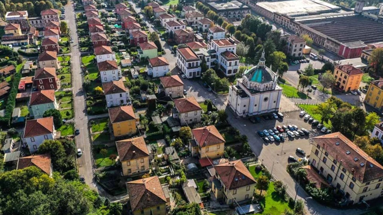 Pamuk fabrikası kuracaktı koca bir şehir inşa etti 